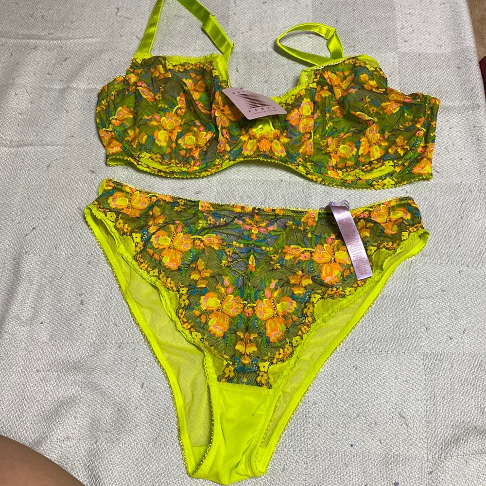 Savage x fenty lingerie by Rihanna